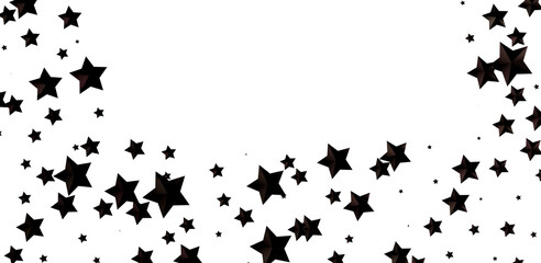 XMAS Glossy 3D Christmas star icon. Design element for holidays. -