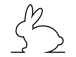 Art & Illustration logo image rabbit