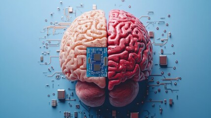 Technological Brainpower. A Fusion of Human Intelligence and Circuitry