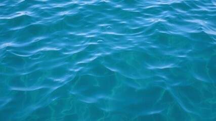 Obraz premium Crystal clear water creating mesmerizing ripples, water, liquid, ripples