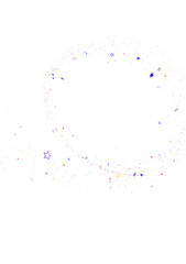 Abstract Sparkle Ring