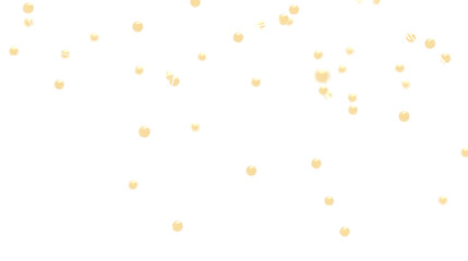 Abstract Gold Confetti Background