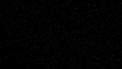 Night sky with stars sparkling on black background, creating a serene and captivating scene, cosmic, astronomy