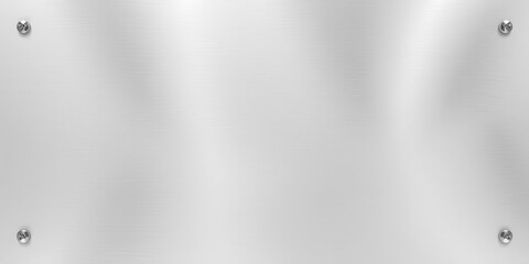 Silver metal texture with a sleek and reflective surface, polished, chrome, reflective