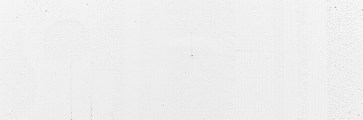 Obraz premium White concrete wall background with rough textured plaster finish, texture, surface, material