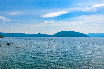 Landscape of the Lake Towada, Towada-Hachimantai National Park, Japan