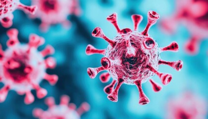 Disease warning poster with bold visuals and concise text for effective public awareness