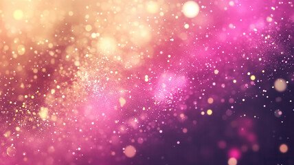 Obraz premium Stardust Gradient Explosion