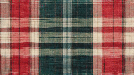 Rustic Christmas Plaid