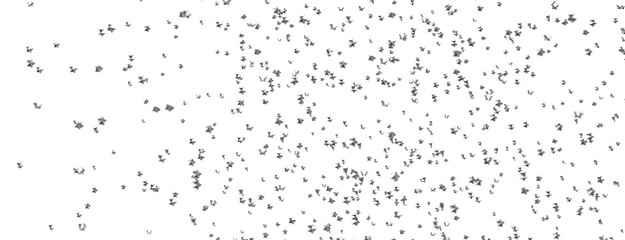 Heavenly Showers: 3D Gold Stars Rain Illustration Transcends Imagination