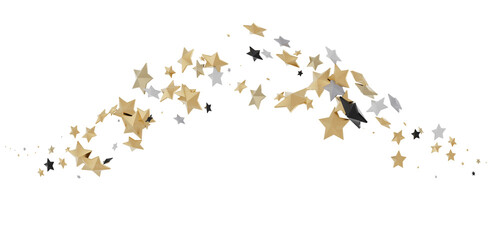 XMAS Festive christmas card. Isolated illustration white background. -