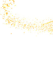 Festive Celestial Cascade: Mesmerizing 3D Illustration of Descending Christmas Stars