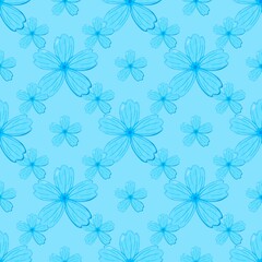 seamless floral pattern