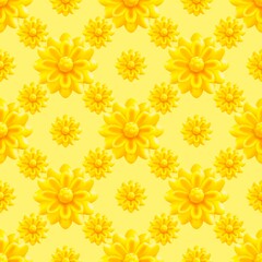 seamless floral pattern