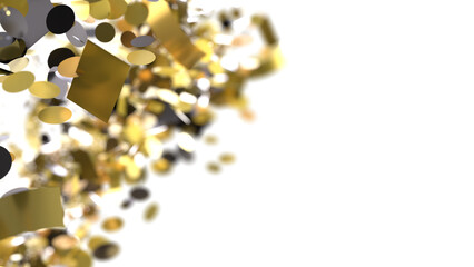 Golden Confetti
