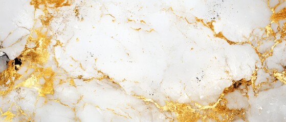 Luxury golden marble texture. Marble ink abstract art from exquisite original painting for abstract...