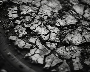 Textured asphalt background with gritty surface for a modern and urban aesthetic