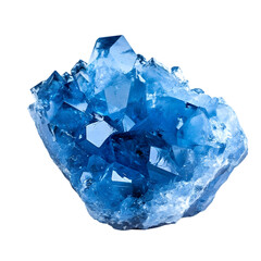 Obraz premium The Natural Beauty of Precious Stones isolated on white background