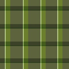 Green checkered background, seamless pattern 