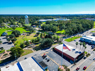 Above Folly, AL on a clear day