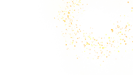 Shimmering Starry Christmas: Spectacular 3D Illustration Showcasing Falling Holiday Stars