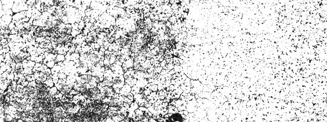 Grunge black and white crack paper texture design and texture of a concrete wall with cracks and scratches background .. Vintage abstract texture of old surface. Grunge texture for make poster	
