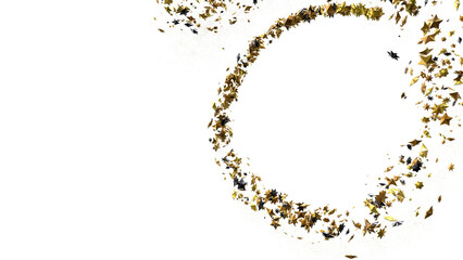 Shimmering Starry Christmas: Spectacular 3D Illustration Showcasing Falling Holiday Stars