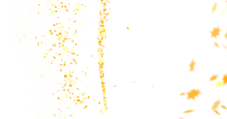 Christmas Star Plummet: Astonishing 3D Illustration Depicting Falling Holiday Stardust