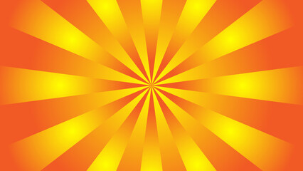 A bright orange background with a yellow line in the middle