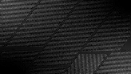 Abstract Dark Background with Geometric Lines and Modern Pattern