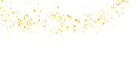 Christmas Star Plummet: Astonishing 3D Illustration Depicting Falling Holiday Stardust