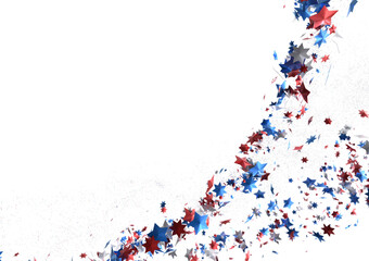 Confetti - Confetti confetti on american independence day