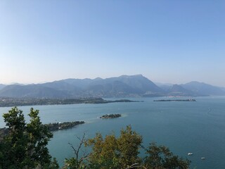 Fototapeta premium lake in the mountains