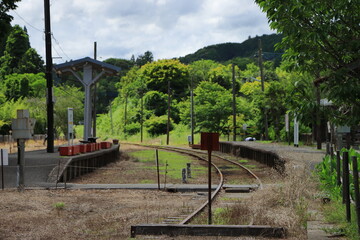 田舎の終着駅(小湊鉄道_上総中野駅)