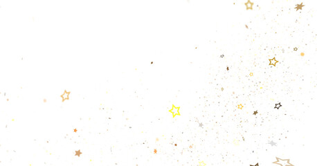 Abstract Gold Sparkle Background
