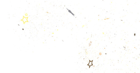 Golden Glitter Explosion