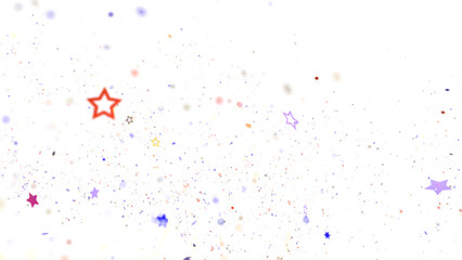 Colorful Confetti Burst