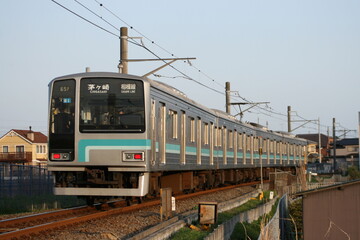 相模線で活躍した205系電車(500番台)_2009/4/26