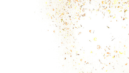 Golden Sparkle Abstract