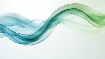 Fototapeta premium moving designed horizontal banner with steel blue, very dark green and cadet green colors. dynamic curved lines with fluid flowing waves and curves