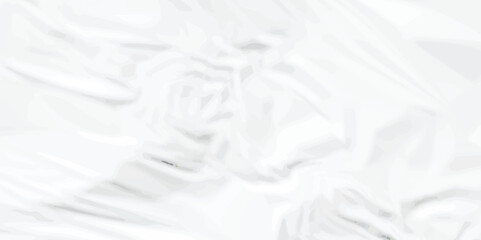 White crinkle craft ripped grunge crushed old paper rough crumpled vintage empty cardboard sheet texture background.	