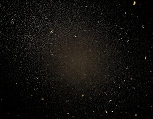 Obraz premium Dust and Scratches Design with Aged Photo Effect on Black Grunge Background