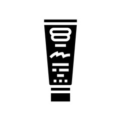 scratch remover car care glyph icon vector. scratch remover car care sign. isolated symbol illustration