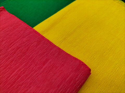 close up of  paper craft texture