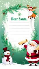 Charming Christmas Greeting Card. Vibrant Illustration for Kids: A Festive Design Full of Holiday Cheer