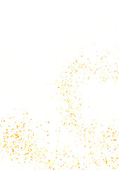 Celestial Christmas Symphony: Enthralling 3D Illustration of Falling Holiday Starbursts