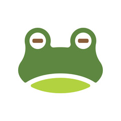 Frog Logo Template Icon