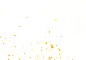 Celestial Christmas Symphony: Enthralling 3D Illustration of Falling Holiday Starbursts