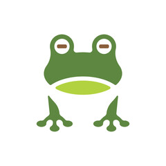 Frog Logo Template Icon