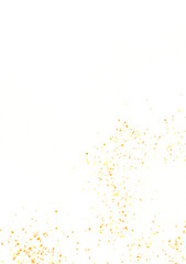 Starlit Christmas Shower: Mesmeric 3D Illustration Depicting Descending Holiday Star Particles